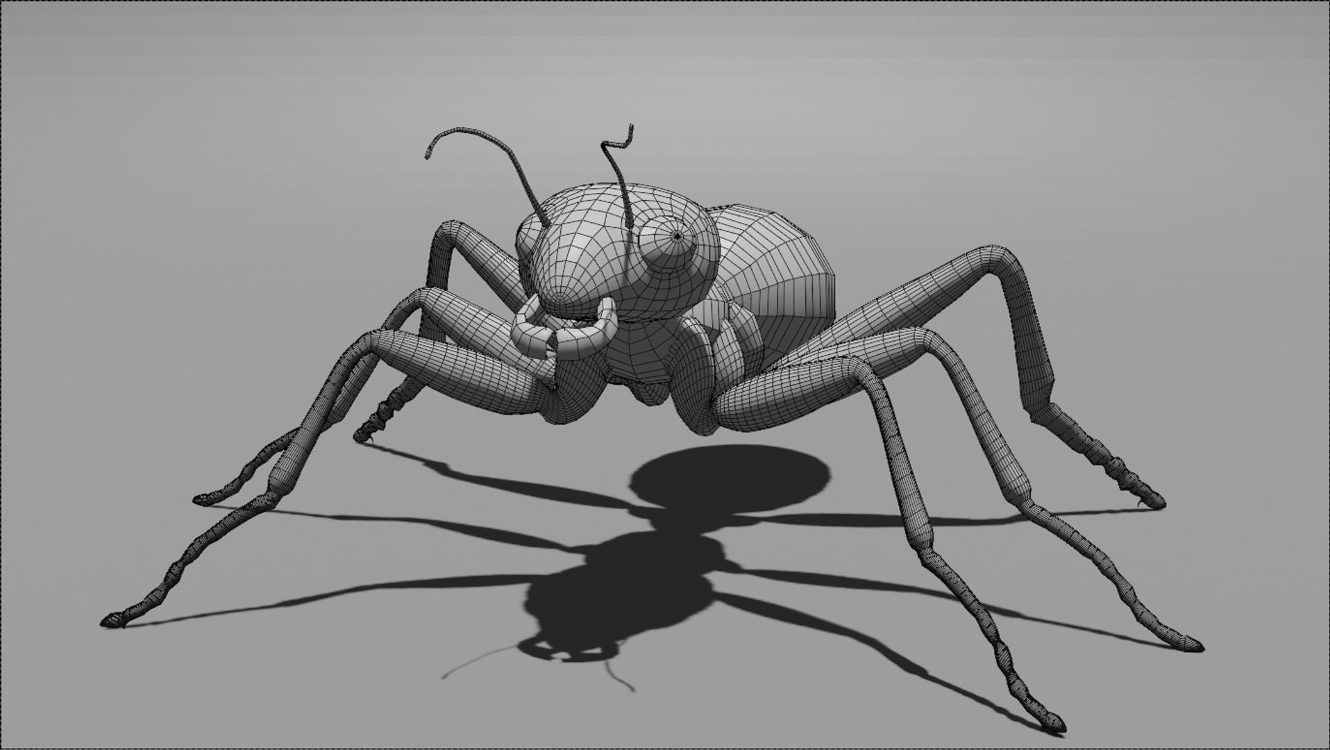 Black Ant Insect 3D Model - TurboSquid 2329182