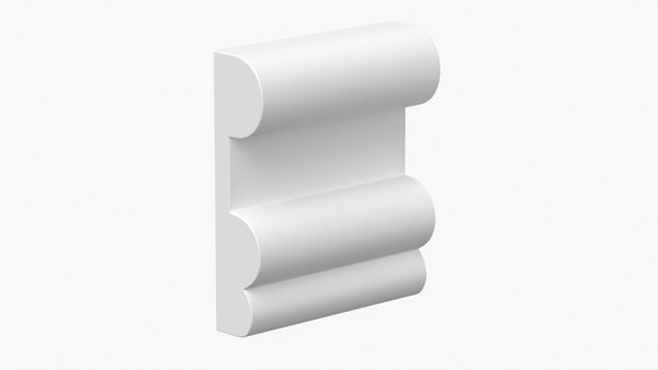 3D модель Архитектурный формовочный гипс Тип 16 - TurboSquid 2268610