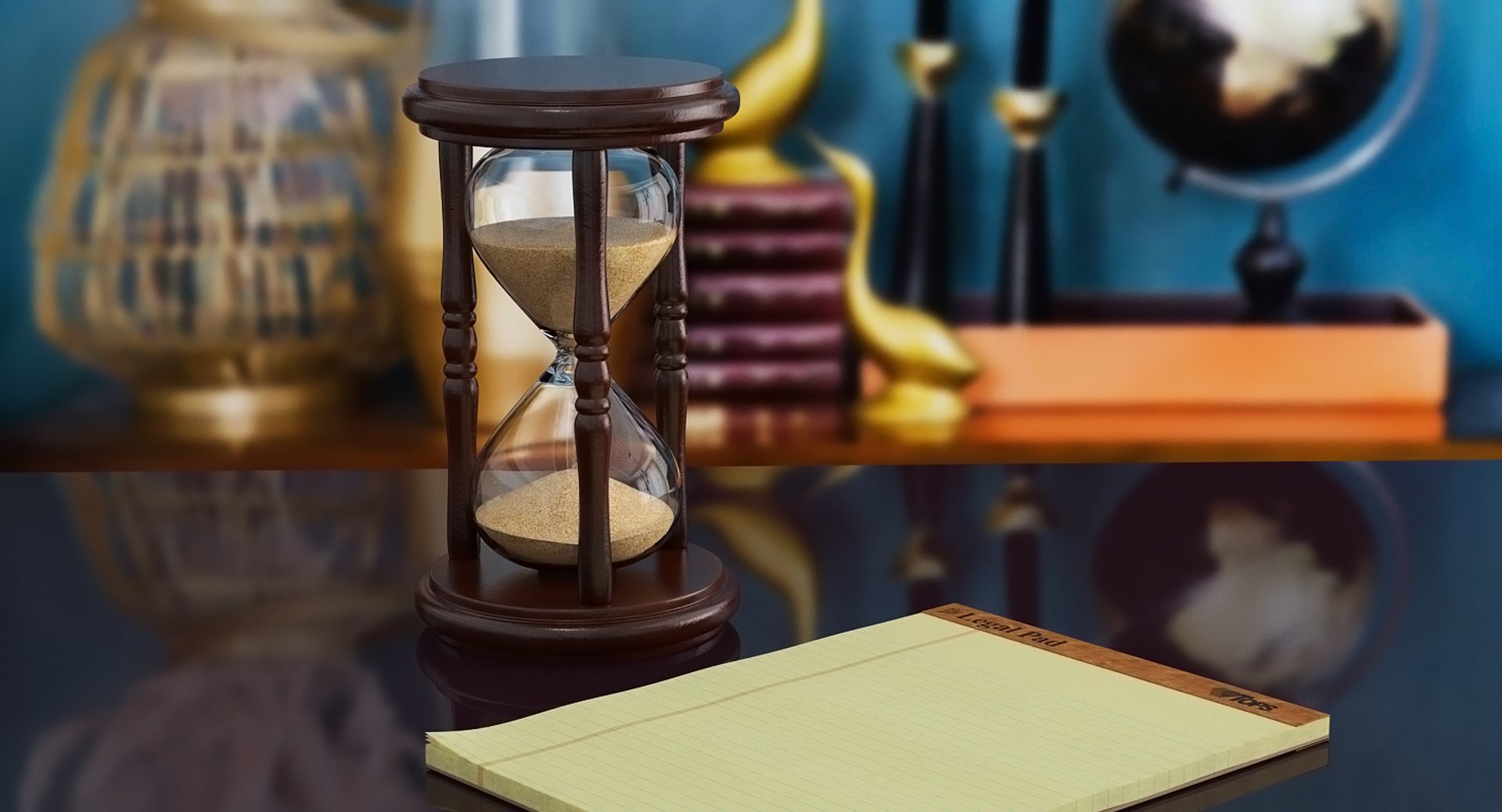Wood Hourglass Timer Time 3D Model - TurboSquid 1297427