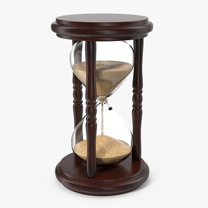 Wood Hourglass Timer