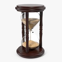 Wood Hourglass Timer