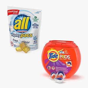 Detergent Pods Collection