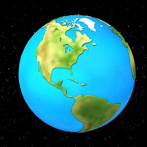 Cartoon Earth