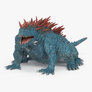 Basilisk in Attack Pose