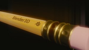 3D pencil blender