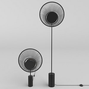 3D lamps oyster