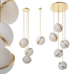 3D crescent light lee broom