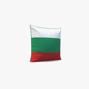 Bulgaria Flag Pillow