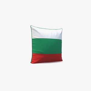 Bulgaria Flag Pillow