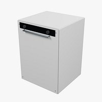 Dishwasher with Control Strip - Standard appliance exterior