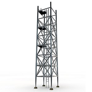 Scaffolding Tower