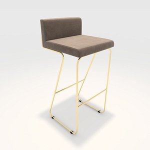 Bar Stool 39 3D model