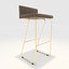 Bar Stool 39 3D model