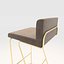 Bar Stool 39 3D model