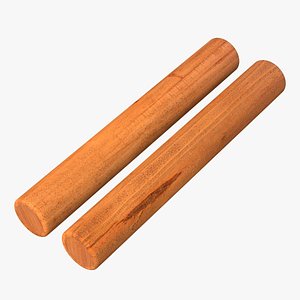 3D stick granadillo percussion instrument