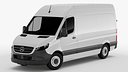 Mercedes-Benz Sprinter Van Rigged