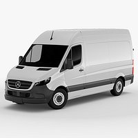 Mercedes-Benz Sprinter Van Rigged