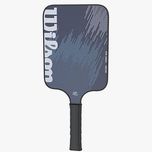 Pickleball Racket 3d Model 3D model