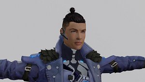 FreeFire character Chrono