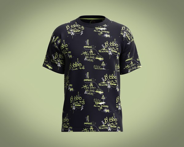 Polo T-Shirt 'Grenaa' - AOP 2