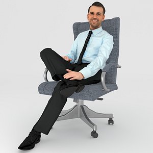 3D Businessman