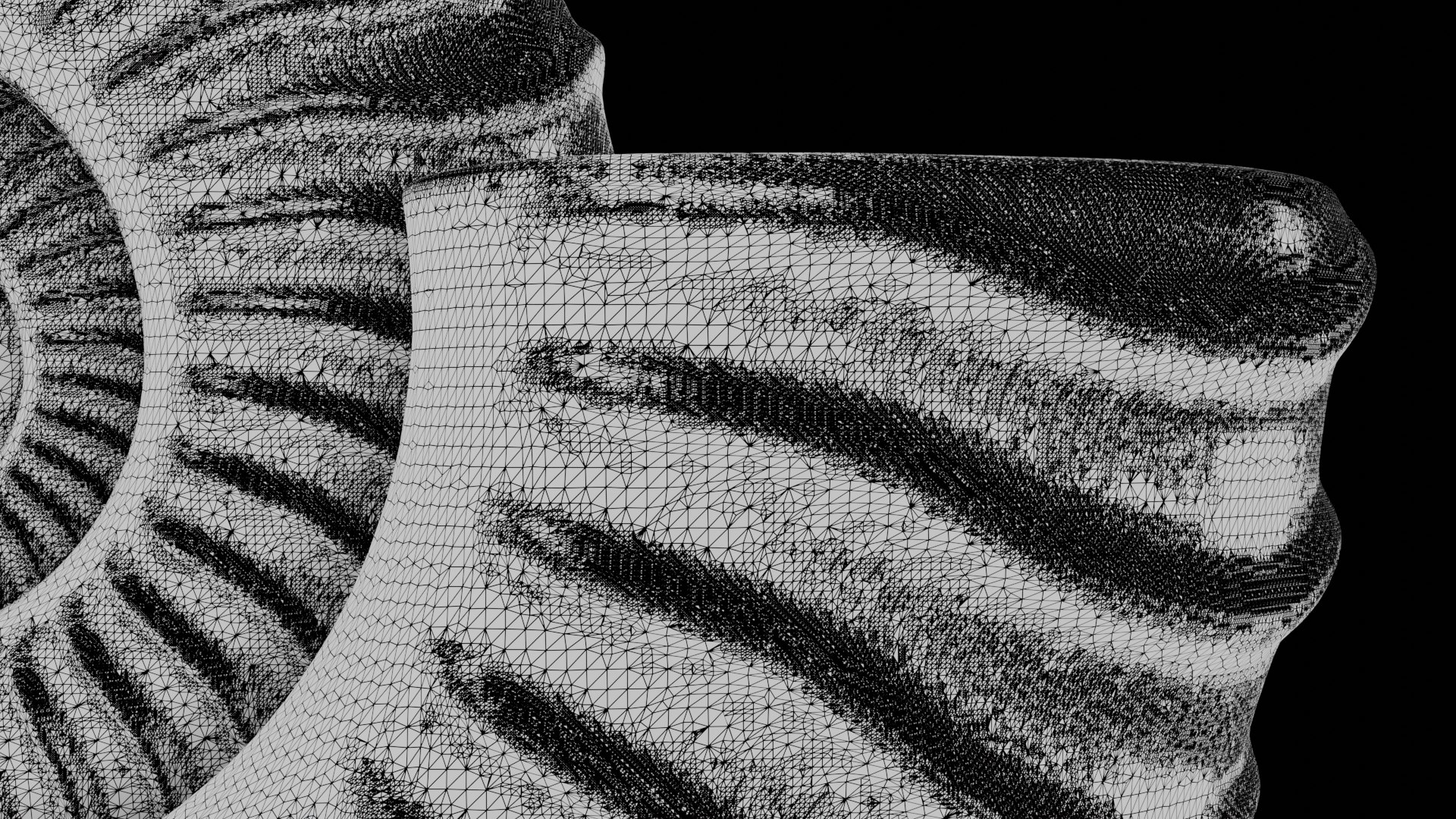 3D Ammonoid Shell With Falcate Ribs - TurboSquid 2294341