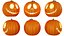 3D Halloween Pumpkin Collection
