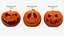 3D Halloween Pumpkin Collection