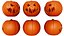 3D Halloween Pumpkin Collection