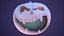 Colección de calabazas de Halloween