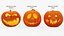 3D Halloween Pumpkin Collection