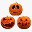 3D Halloween Pumpkin Collection