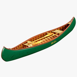 Classic Old Canoe