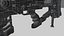 Gauss rifle concept