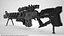 Gauss rifle concept
