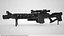 Gauss rifle concept