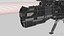 Gauss rifle concept