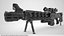Gauss rifle concept