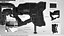 Gauss rifle concept