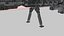 Gauss rifle concept