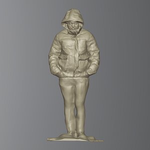 Cold Man 3D model