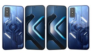 3D infinix GT 30 5G Plus Cyber Blue