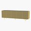 Rio Round Cut Media Console 106421 004