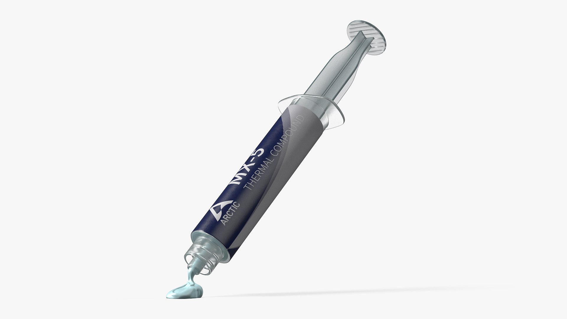 Arctic MX-5 Thermal Paste Syringe 3D model preview