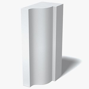 Architectural Molding Gypsum Type 3 3D model