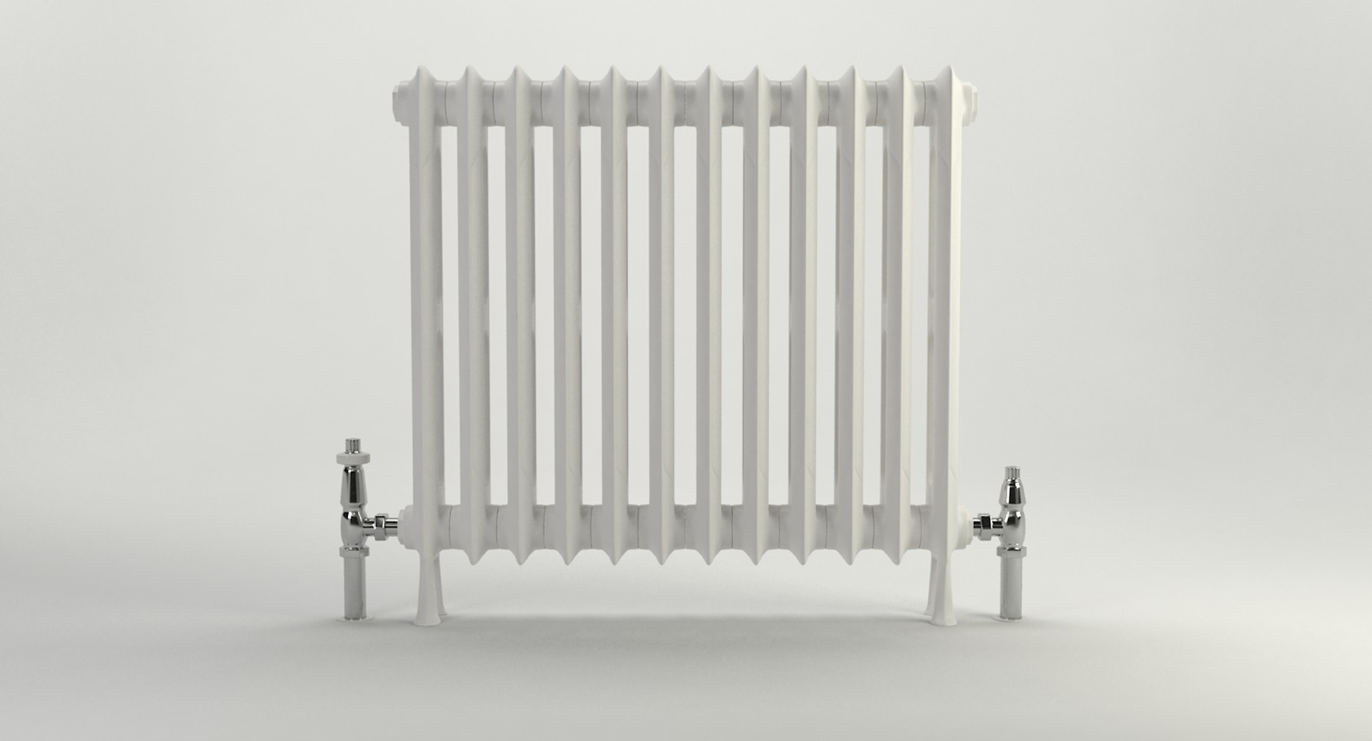 Vintage Radiator 3d Max