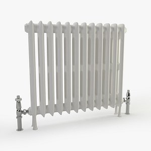 vintage radiator 3d max