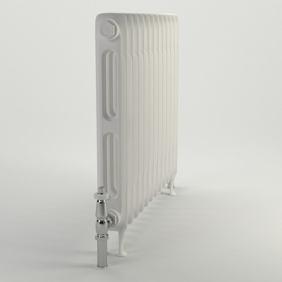 Vintage Radiator 3d Max