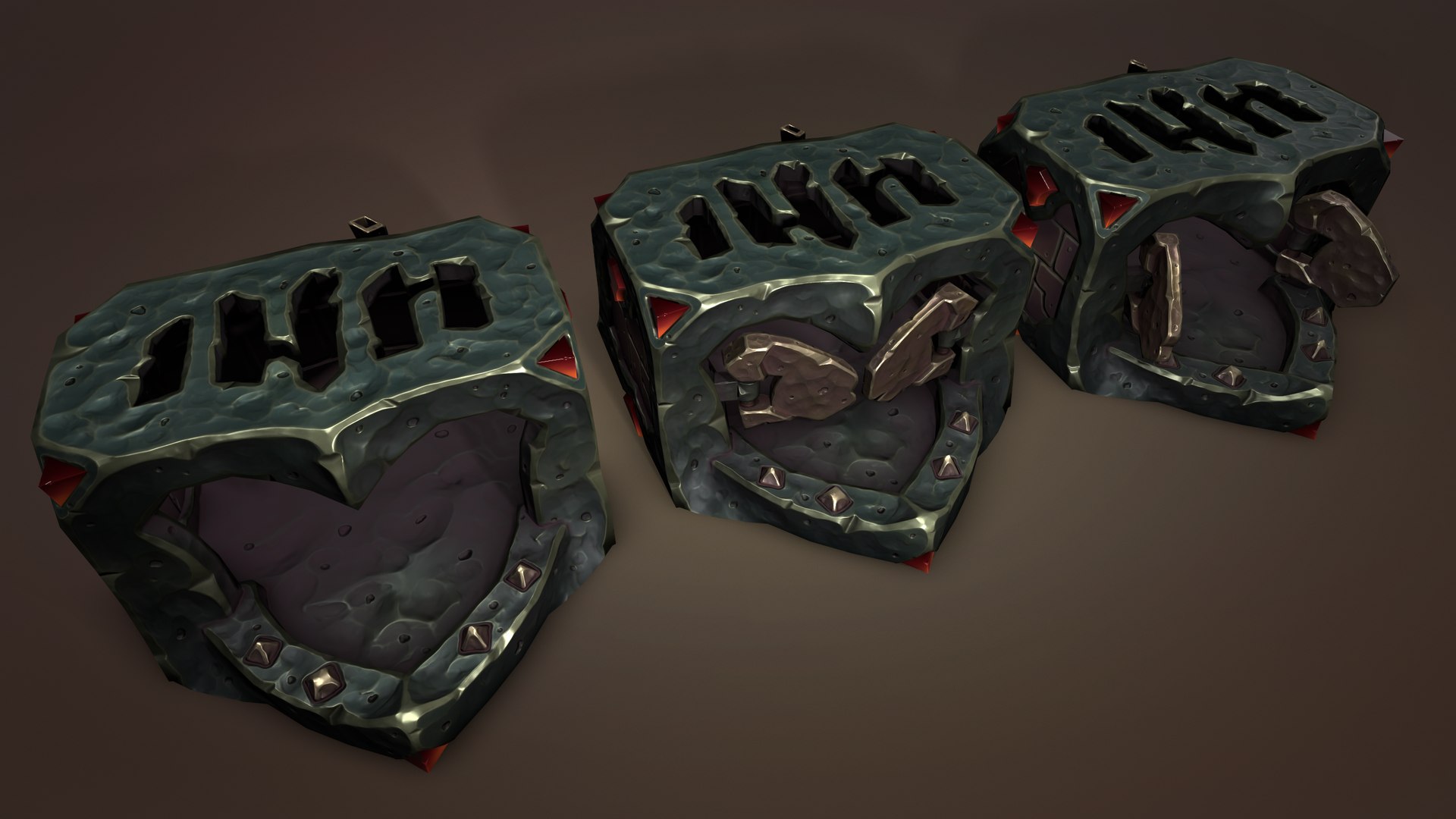 Undead Forge Collection 3D Model - TurboSquid 2073699