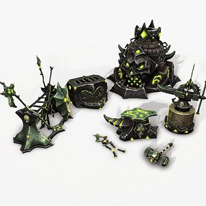 Undead forge collection